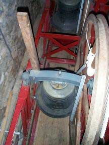 the treble (foreground) with no. 2 above