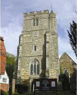 View of All Saints Church
