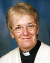 The Reverend Canon Gill Calver