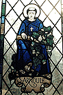 All Saints Church Window