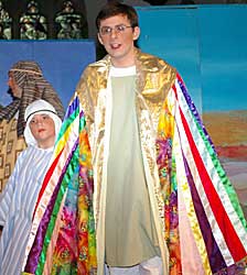 Jospeh in his amazing Coat