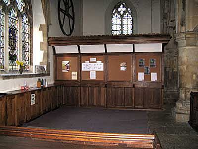 View of the completed Kitchen from the coffee area