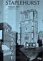 parish magazine cover