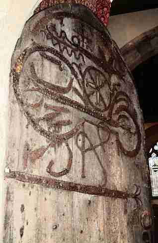 All Saints Church South Door