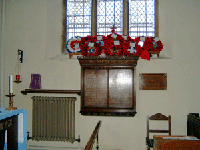 St. George's Chapel War Memorial
