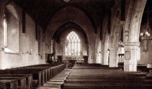 Staplehurst Church in 1907