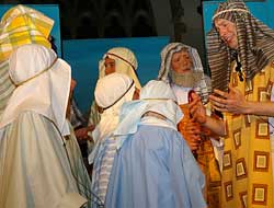 The Brothers singing Those Cannan Days