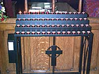 Votive Candle Stand