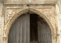 West Door Entrance