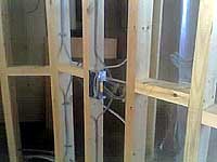 electrics under construction 20 November 2005